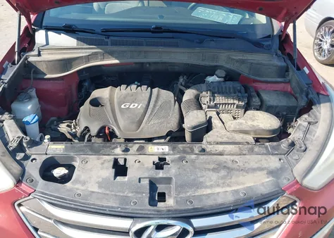 2015 Hyundai Santa Fe Sport 2.4L from USA, damaged, VIN 5XYZU3LB2FG302709